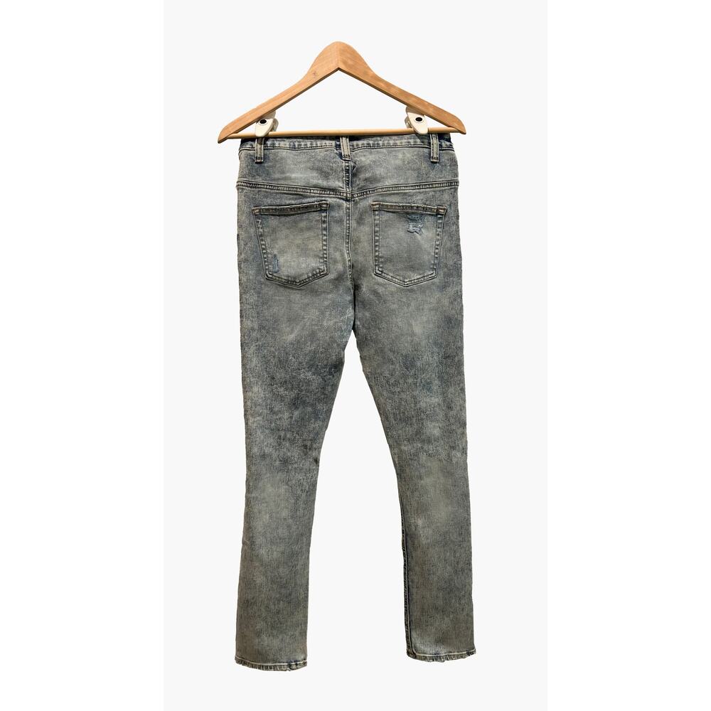 NWOT NO BOUNDARIES Men’s Denim Blue Jeans (30X32) - Picture 2 of 3